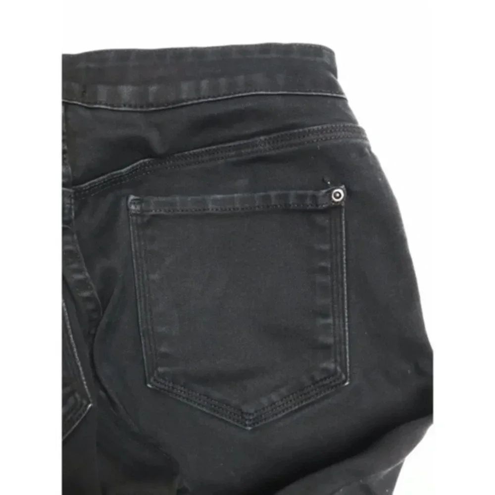 NYDJ • Black Denim Leggings/Jeggings